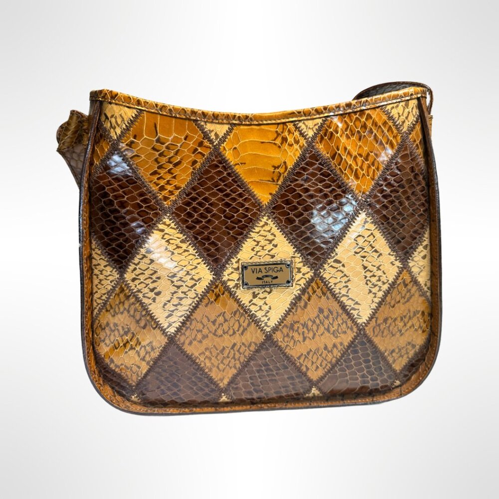 Vintage Via Spiga Shoulder Purse. Never used